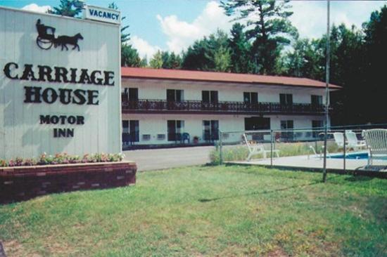 Carriage House Motor Inn Lake Placid Ngoại thất bức ảnh